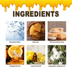 Natural Beewax Wooden Shining Spray