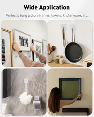 Self-Adhesive Wall Hooks Sticker