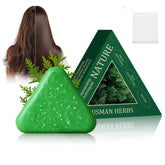 Nature Triangle Shampoo Bar