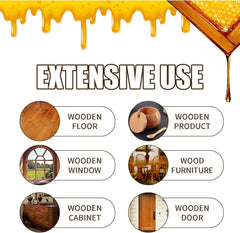 Natural Beewax Wooden Shining Spray
