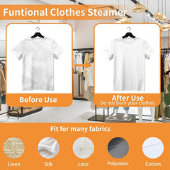 Mini Steam Iron for Clothes