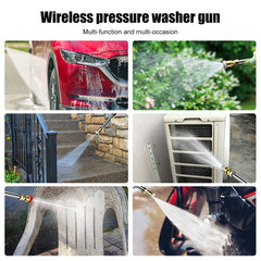 Cordless Pressure Washer Gun