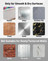 Self-Adhesive Wall Hooks Sticker