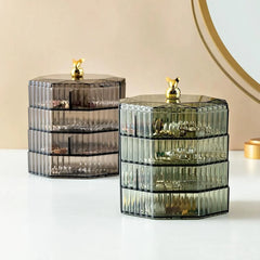 4-Layer Acrylic Jewelry Box