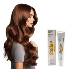 Steller Germany Color Dye Cream - 8-73 Hazelnut Riesgo - 100ml