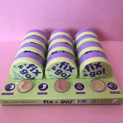 Billion Beauty Matte Finish Fix & Go Loose Powder