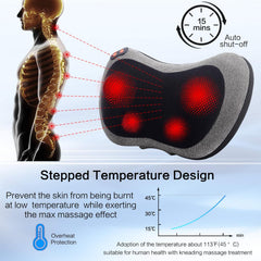 Neck back massager