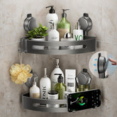 Wall Mounted Corner Shelf