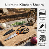 Multi-function Kitchen Scissors
