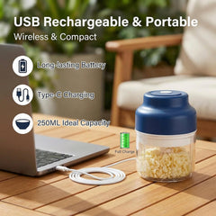 Rechargeable Mini Electric Chopper