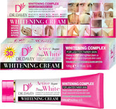 Dr Davey Active Super Private Parts Whitening Cream - 120g