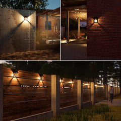 Outdoor Solar Wall Lights