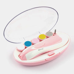 Multifunctional Electric Baby Nail Trimmer