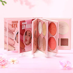 IGOODCO 6-in-1 professional makeup palette