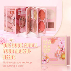 IGOODCO 6-in-1 professional makeup palette