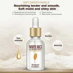 Rorec White Rice Serum Face with Free Sheet Mask