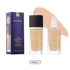 Miss Rose Liquid Makeup Foundation - 30ml