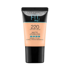 New York Fitme Maybelline Matte Poreless Foundation Tube
