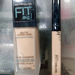 Maybelline New York Foundation + Concealer Deal