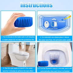 Imported Tablets for Toilet Flush Tank Cleaner