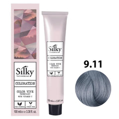 Silky 9.11 Hair Color – 100ml