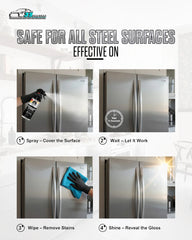 Stainless Steel Cleaner & Polish
