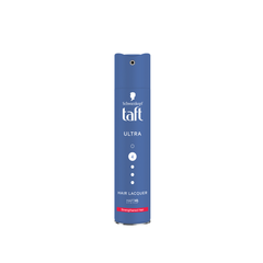 Schwarzkopf Taft Lacquer Ultra Strong Blue Hairspray