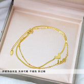 Stainless Steel Heart Love Anklet