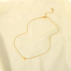 Stainless Steel Heart Chain