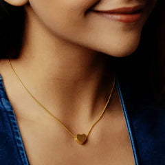 Stainless Steel Heart Chain