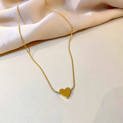 Stainless Steel Heart Chain