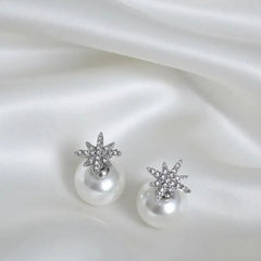 Korean Style Front & Back Earrings