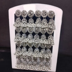 Traditional Jhumka Earrings Stand