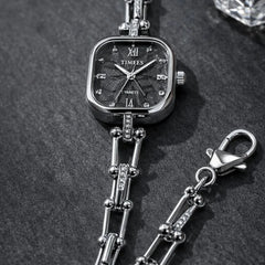 TIMEES Ladies Stainless Steel Watch