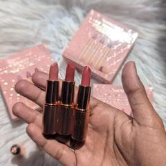 Charlotte Tilbury's Iconic Mini Lip Trio Kit