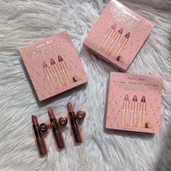 Charlotte Tilbury's Iconic Mini Lip Trio Kit