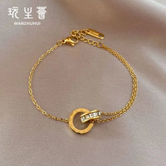 Stainless Steel Roman bracelet