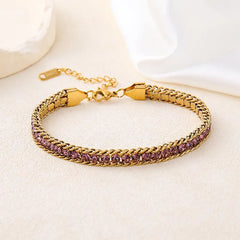 Stainless Steel Luster bracelet
