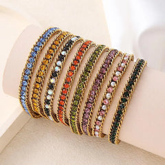 Stainless Steel Luster bracelet