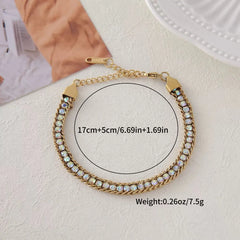 Stainless Steel Luster bracelet