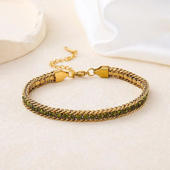 Stainless Steel Luster bracelet