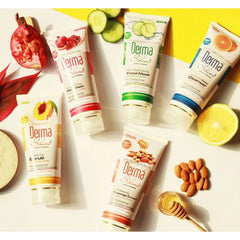 Derma Shine 6 in 1 Facial Fruit Kit - 70ml Each