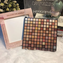 Mocallure Delicate Eye Makeup Color Eyeshadow Palette - 144 Colors