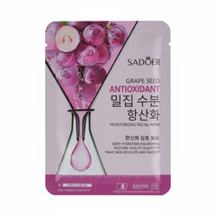 Sadoer Facial Fruit Mask Pack of 13