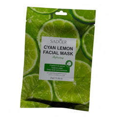 Sadoer Facial Fruit Mask Pack of 6