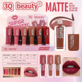 3Q Beauty Lip Gloss Super Matte
