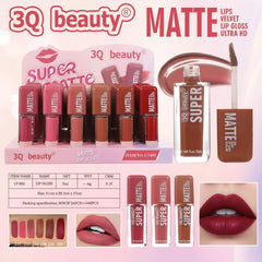 3Q Beauty Lip Gloss Super Matte
