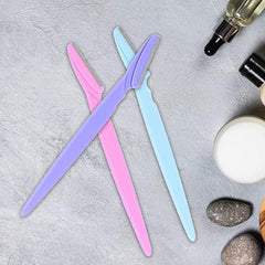 Tinkle Eyebrow Trimmer Razors - 3 Pcs