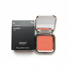 Kiko Milano Unlimited Blush - 6g