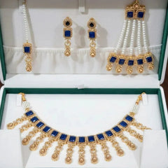 Zircon Necklace Set for Women – AD Super Design Premium Quality